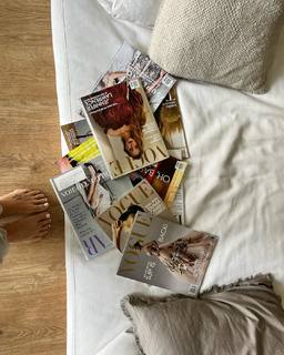 Flavia Palmiero feet photo thumbnail