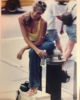 Flavia Palmiero feet photo thumbnail