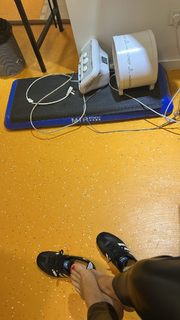 Flavia Palmiero feet photo thumbnail