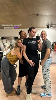 Flavia Palmiero feet photo thumbnail