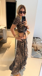 Flavia Palmiero feet photo thumbnail