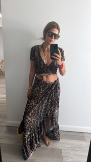 Flavia Palmiero feet photo thumbnail