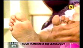 Flavia Palmiero feet photo thumbnail