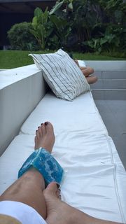 Flavia Palmiero feet photo 15