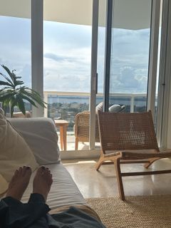 Flavia Palmiero feet photo 1
