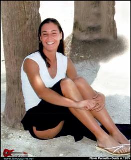 Flavia Pennetta feet photo thumbnail