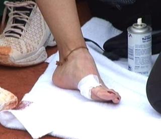 Flavia Pennetta feet photo thumbnail