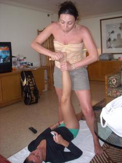 Flavia Pennetta feet photo thumbnail