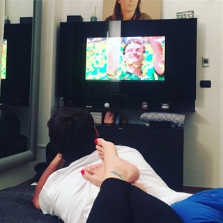 Flavia Pennetta feet photo thumbnail