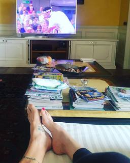 Flavia Pennetta feet photo thumbnail