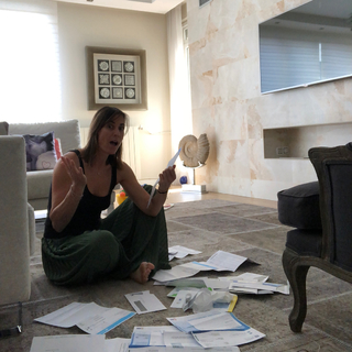 Flavia Pennetta feet photo thumbnail