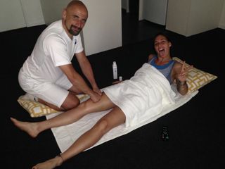 Flavia Pennetta feet photo 2