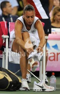 Flavia Pennetta feet photo thumbnail