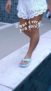 Flavia Saraiva feet photo thumbnail