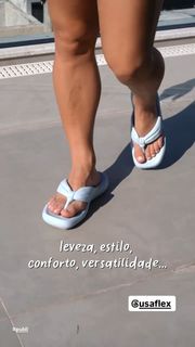 Flavia Saraiva feet photo thumbnail