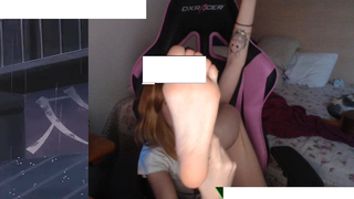 Flavia Sayuri feet photo thumbnail