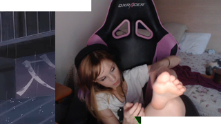 Flavia Sayuri feet photo thumbnail