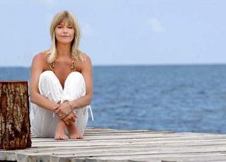 Flavie Flament feet photo 5
