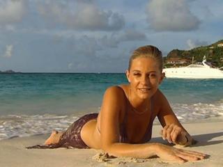 Flavie Flament feet photo 15