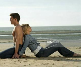 Flavie Flament feet photo 1