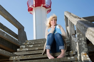 Flavie Flament feet photo 5