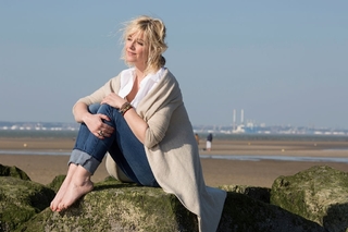 Flavie Flament feet photo 2