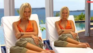 Flavie Flament feet photo 5