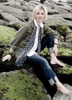Flavie Flament feet photo 16