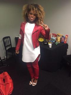 Fleur East feet photo 15