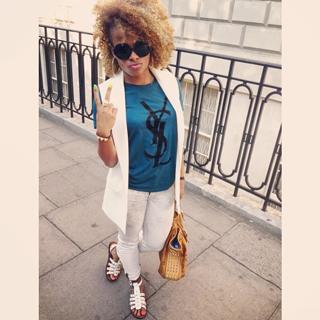 Fleur East feet photo 9