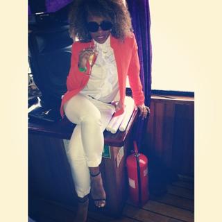 Fleur East feet photo 8