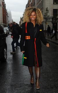 Fleur East feet photo 14