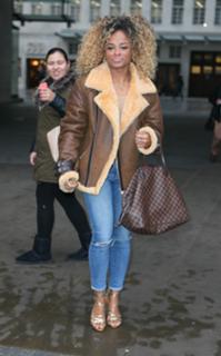 Fleur East feet photo 6