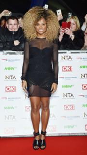 Fleur East feet photo 2