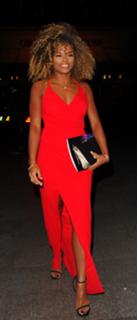 Fleur East feet photo 17