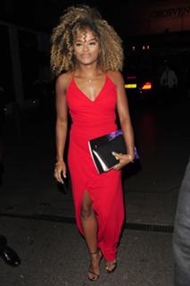 Fleur East feet photo 15