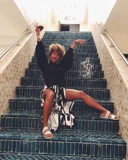 Fleur East feet photo 19
