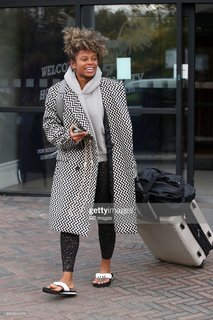 Fleur East feet photo 6