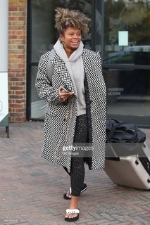 Fleur East feet photo 9