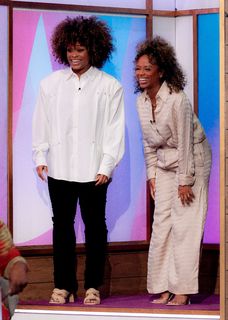 Fleur East feet photo 7