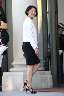 Fleur Pellerin feet photo 12