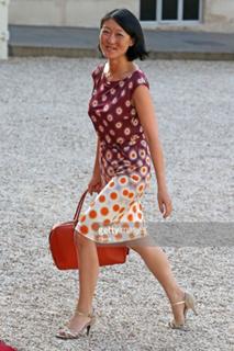 Fleur Pellerin feet photo 10