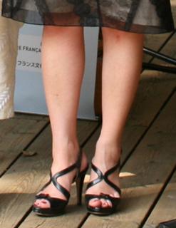 Fleur Pellerin feet photo 17