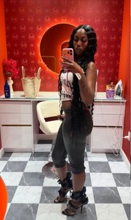 Flo Milli feet photo 10