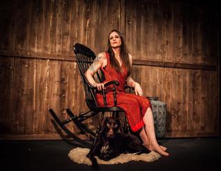 Floor Jansen feet photo thumbnail