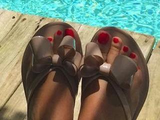 Floppy Tesouro feet photo 19