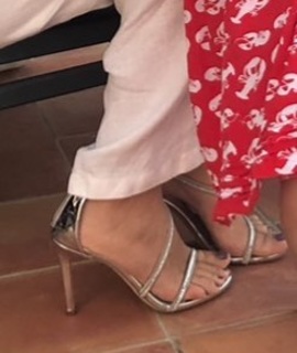 Floppy Tesouro feet photo 17