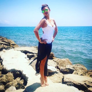 Flora Canto feet photo 7