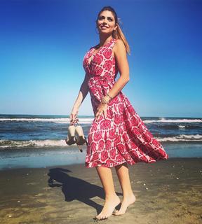 Flora Canto feet photo 19