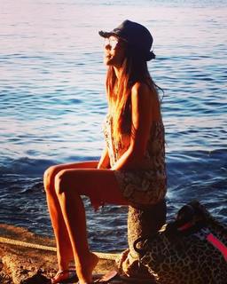Flora Canto feet photo 15